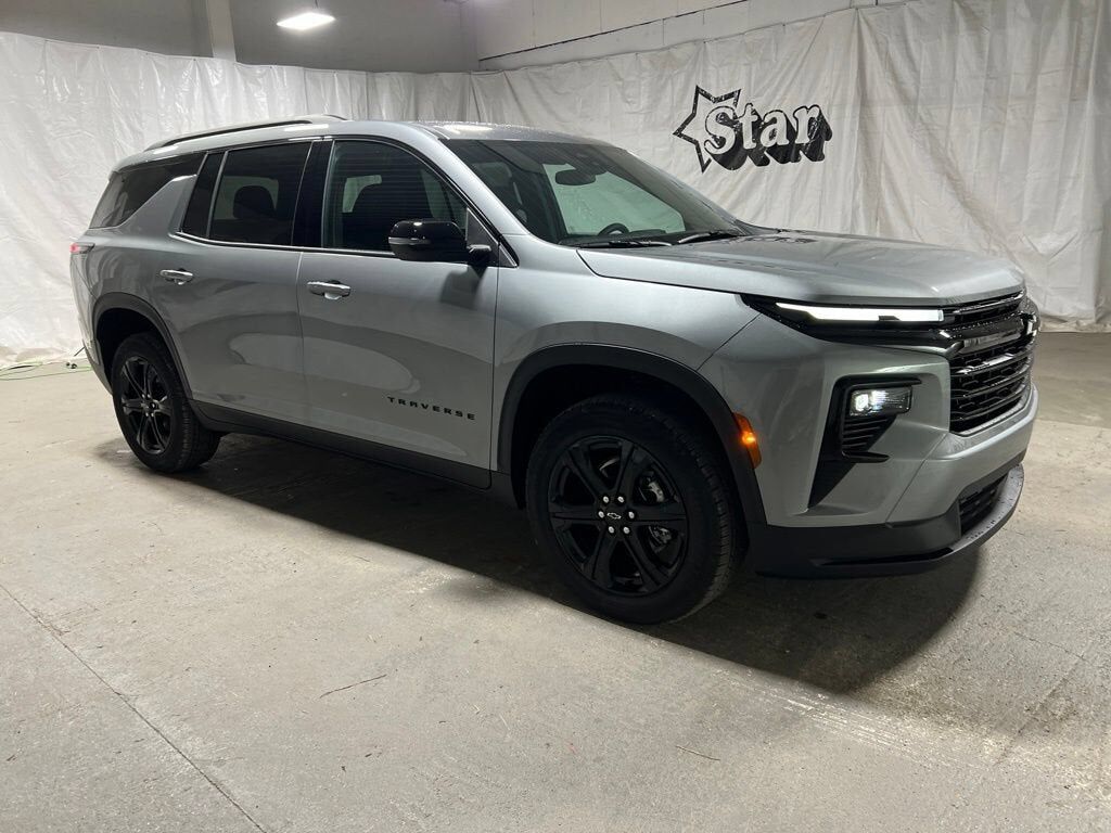 2027 CHEVROLET Traverse