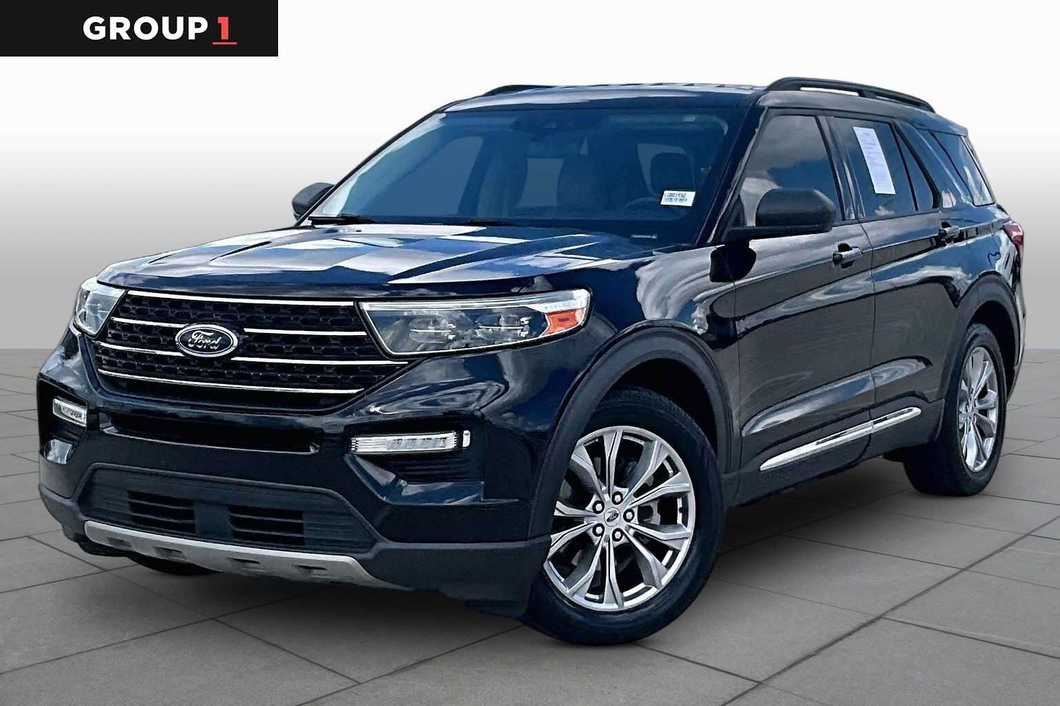 2020 FORD Explorer