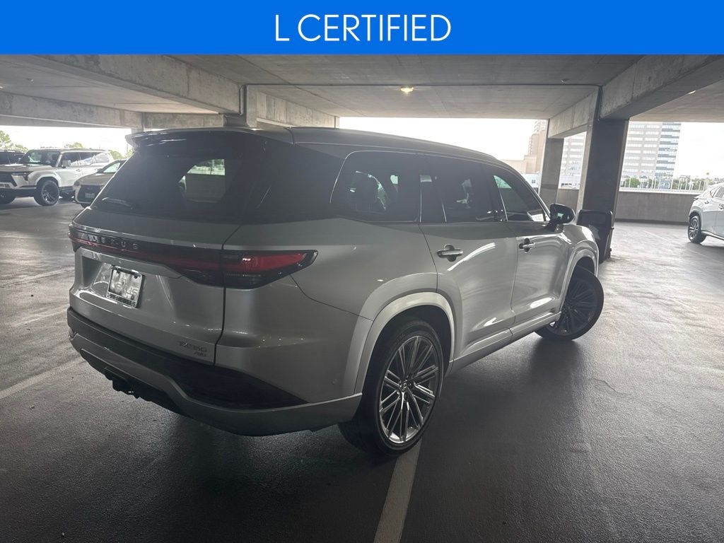 2025 Lexus TX