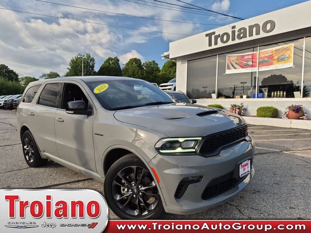 2022 DODGE Durango