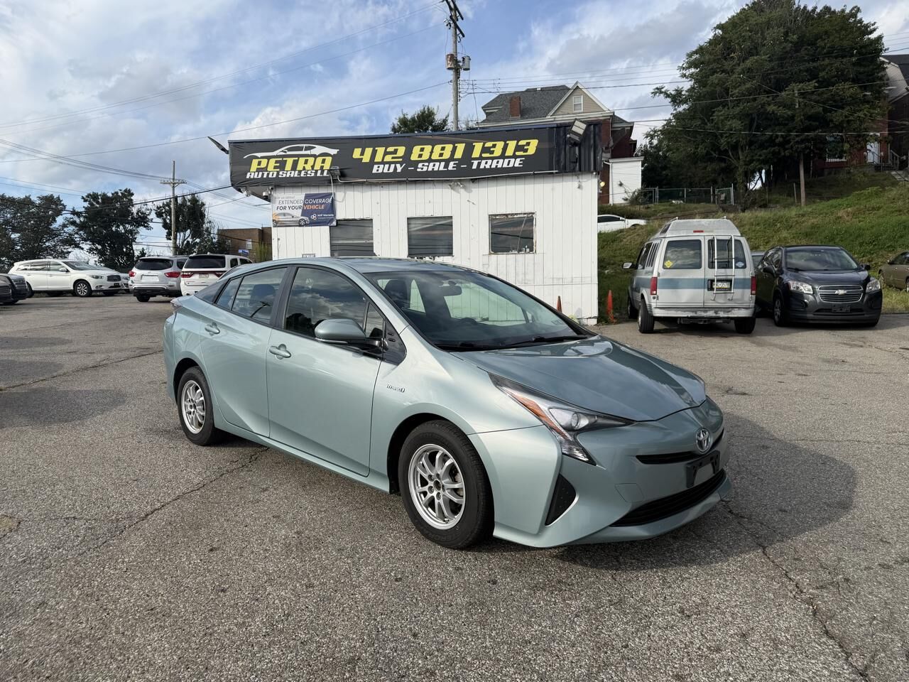 2016 TOYOTA PRIUS