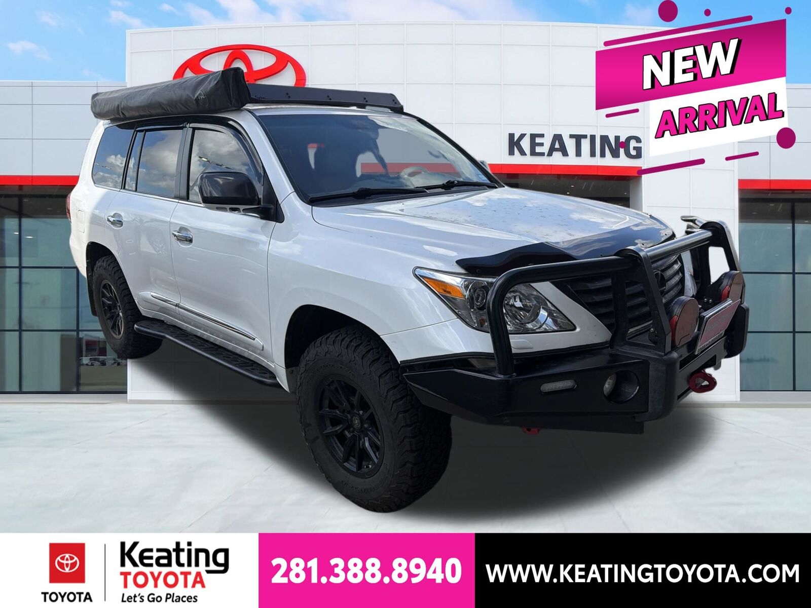 2010 LEXUS LX