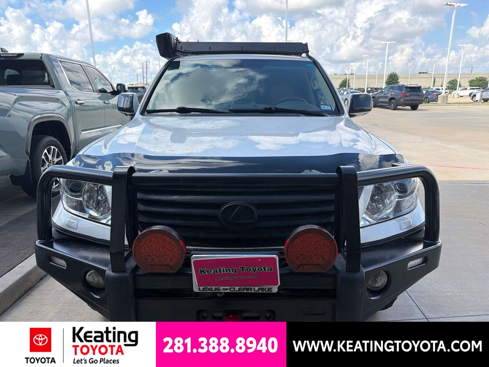 2010 Lexus LX