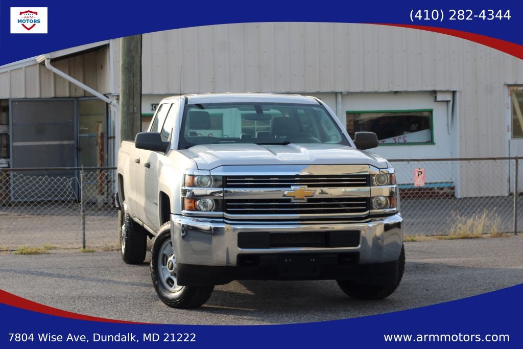 2017 CHEVROLET Silverado