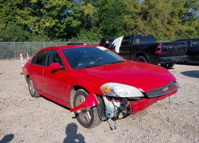 2009 CHEVROLET Impala
