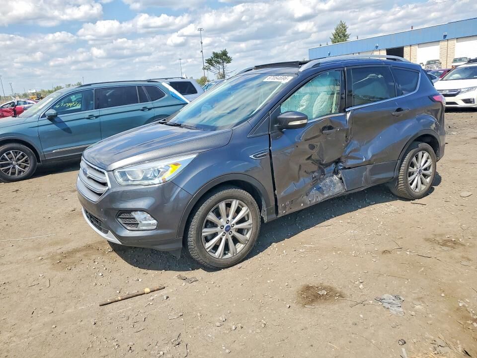 2017 FORD Escape