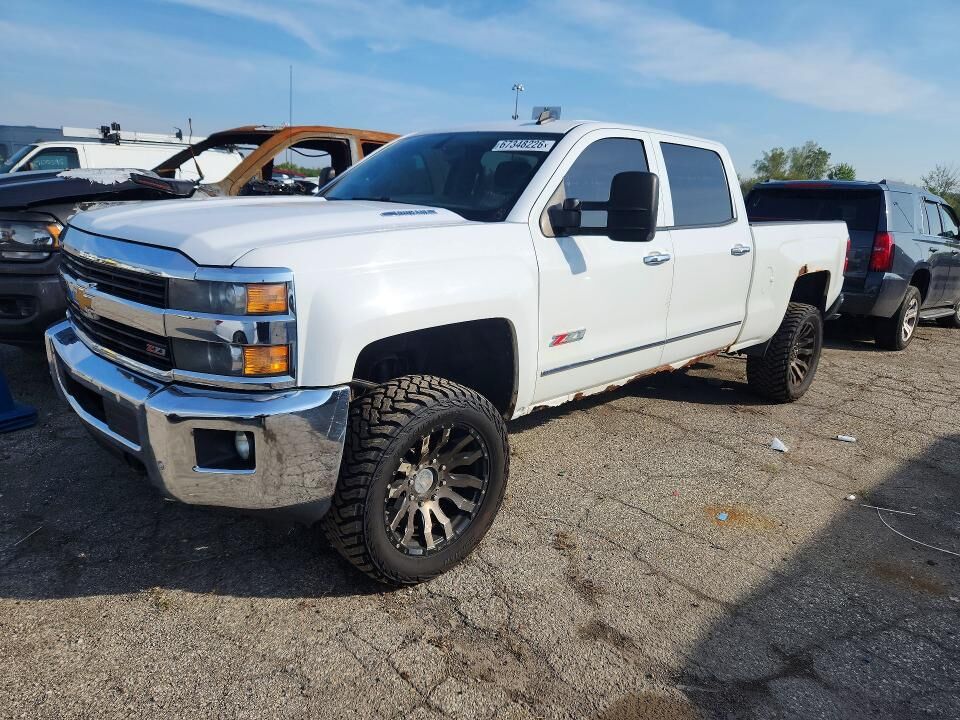 2015 CHEVROLET Silverado