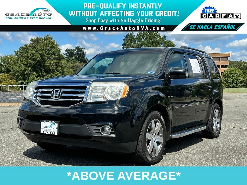 2013 HONDA Pilot