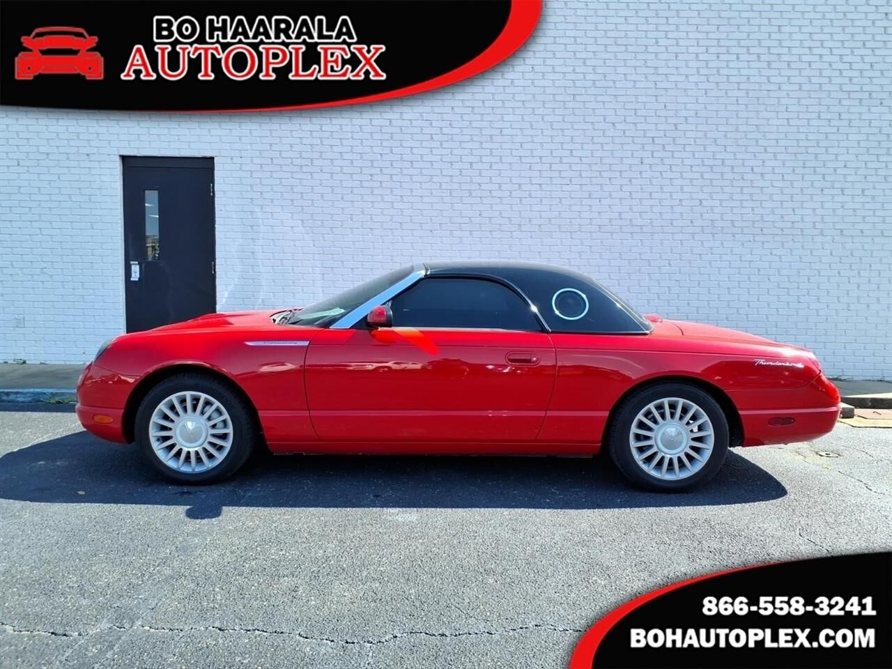 2005 FORD Thunderbird