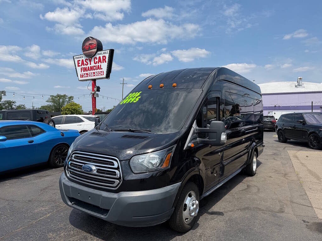 2016 FORD Transit