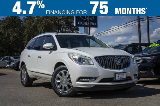 2017 BUICK Enclave