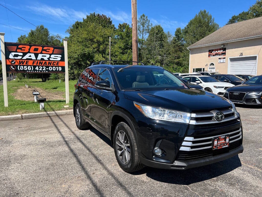 2018 TOYOTA Highlander