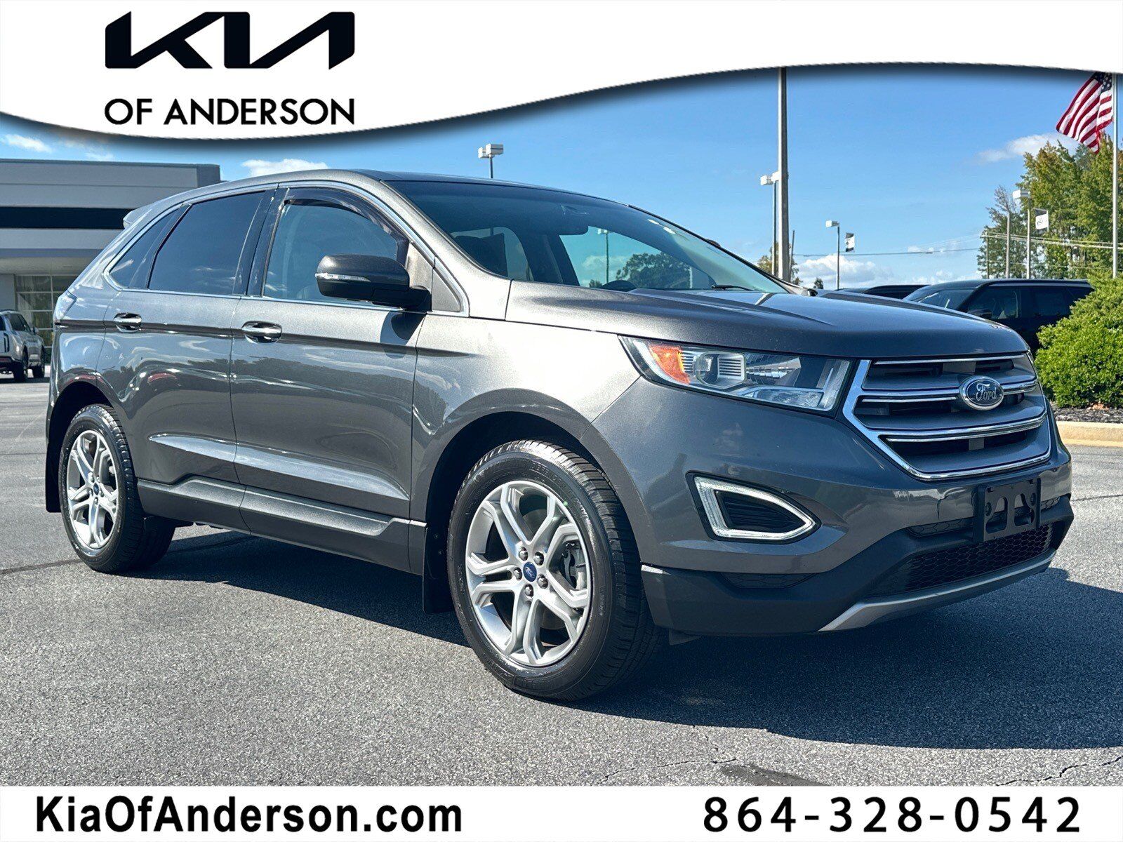 2016 FORD Edge