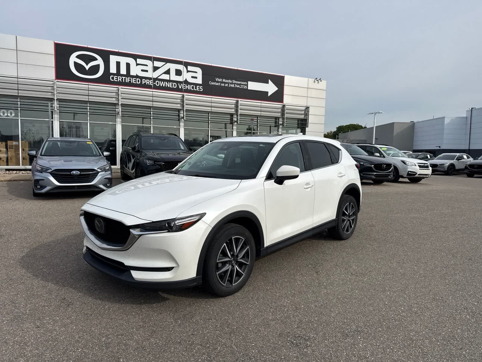 2018 MAZDA CX-5