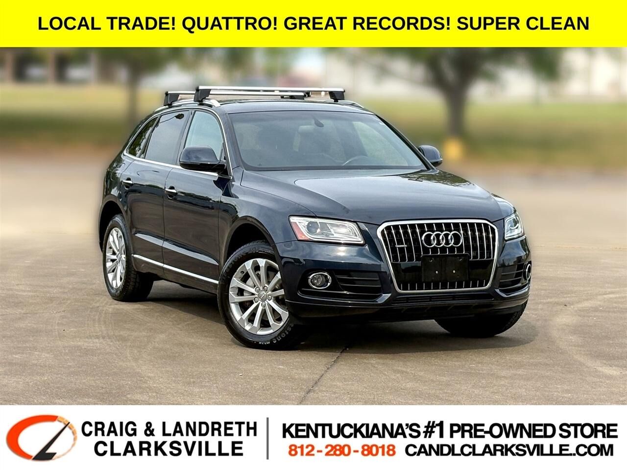 2017 AUDI Q5