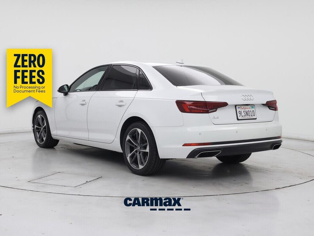 2019 Audi A4