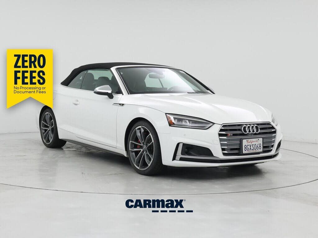 2018 AUDI S5