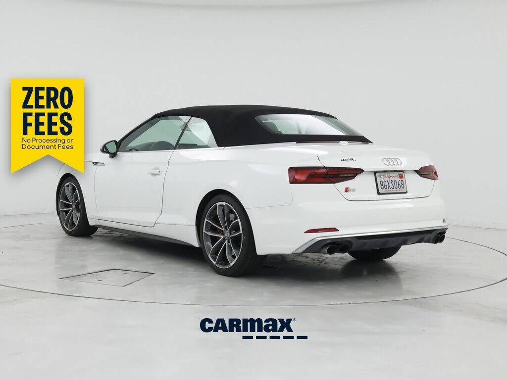 2018 Audi S5