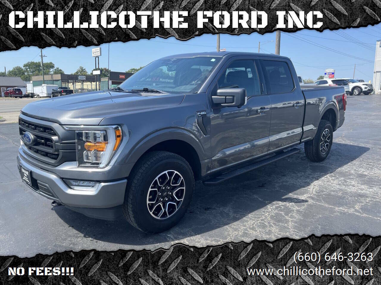 2023 FORD F-150