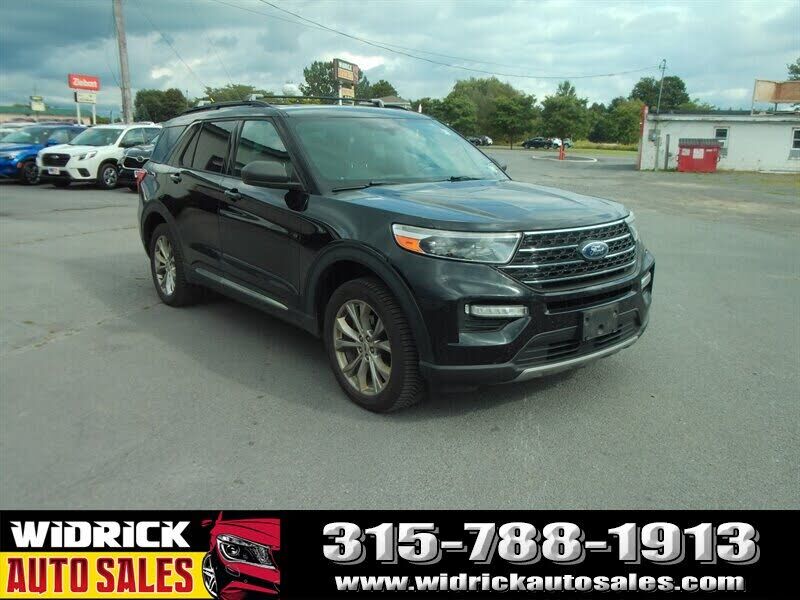 2020 FORD Explorer