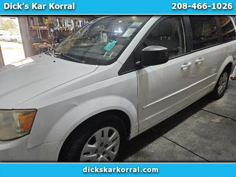 2014 DODGE Grand Caravan