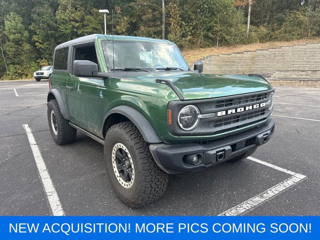 2024 FORD Bronco