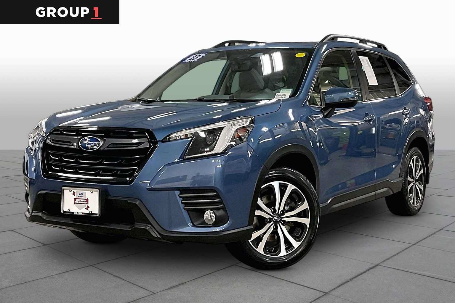 2023 SUBARU Forester
