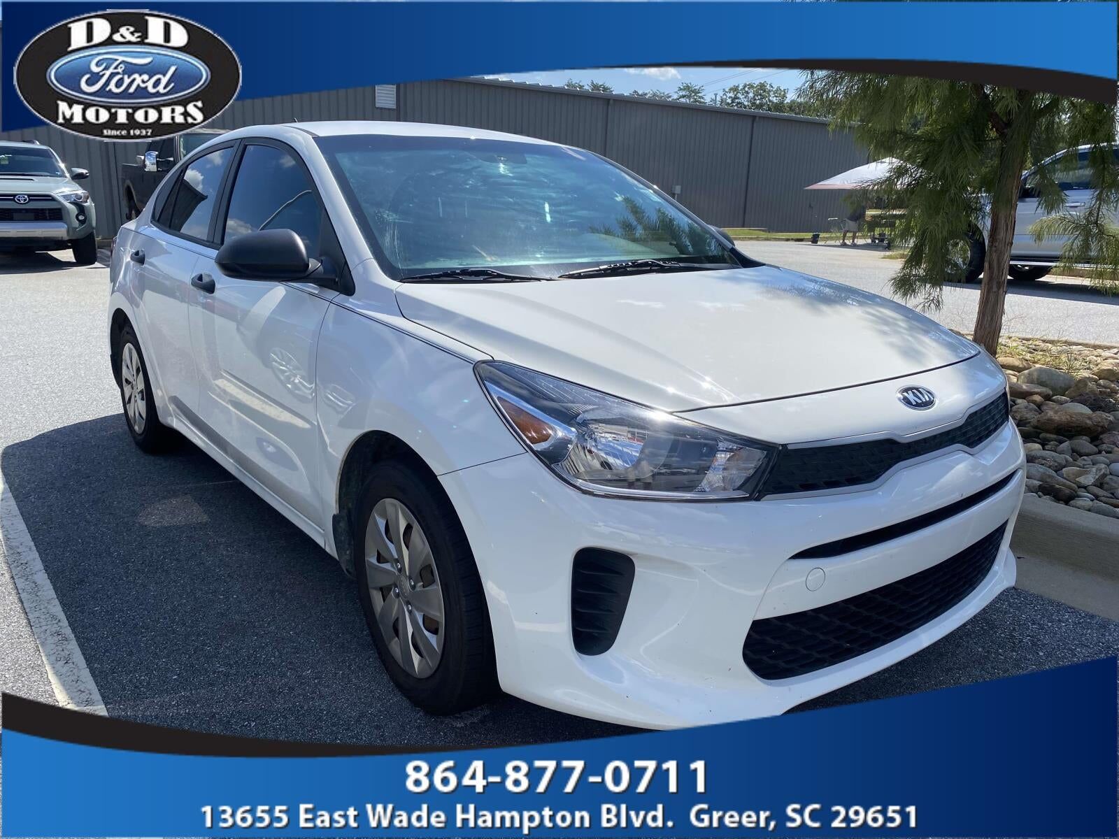 2018 KIA Rio