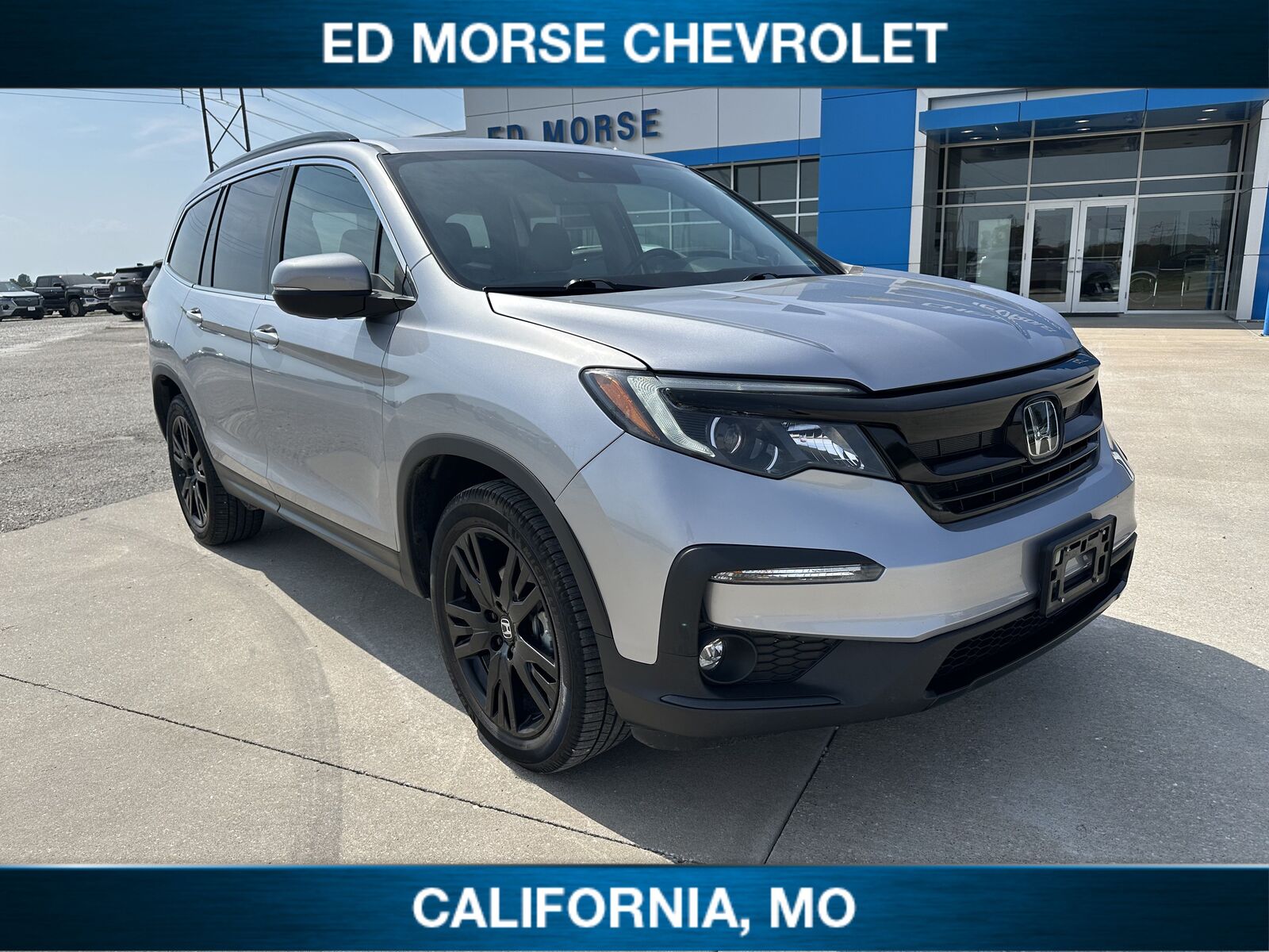 2022 HONDA Pilot