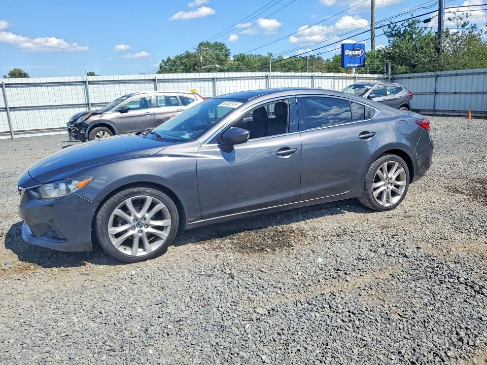 2016 MAZDA Mazda6