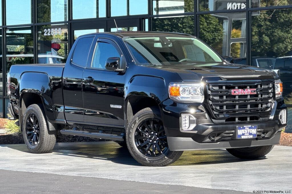2022 GMC Canyon