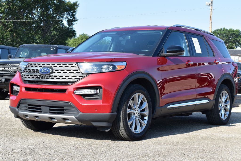2024 FORD Explorer