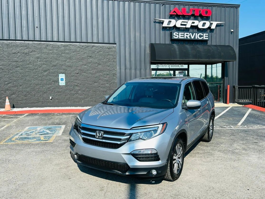 2017 HONDA Pilot