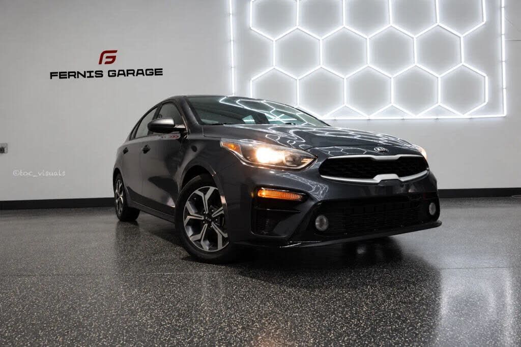 2020 KIA Forte