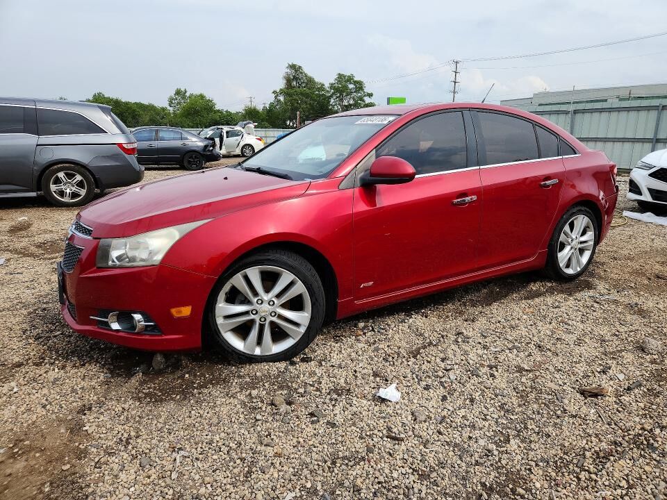 2012 CHEVROLET Cruze
