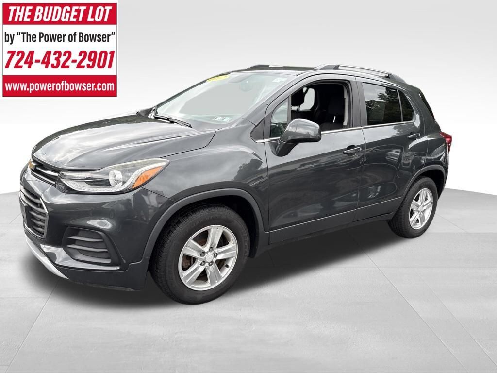2017 CHEVROLET Trax