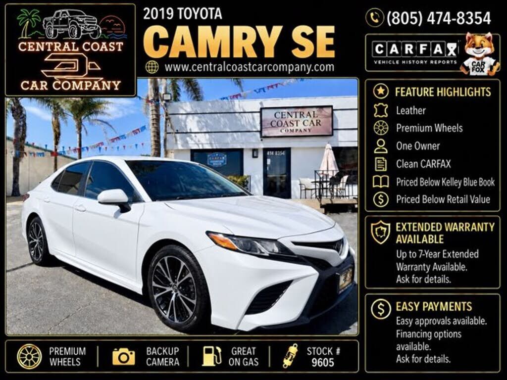 2019 TOYOTA Camry