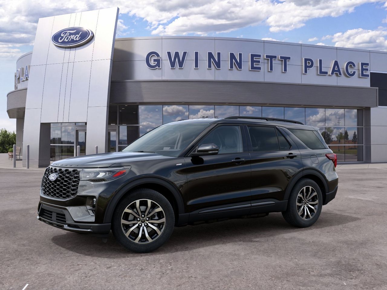 2027 FORD Explorer