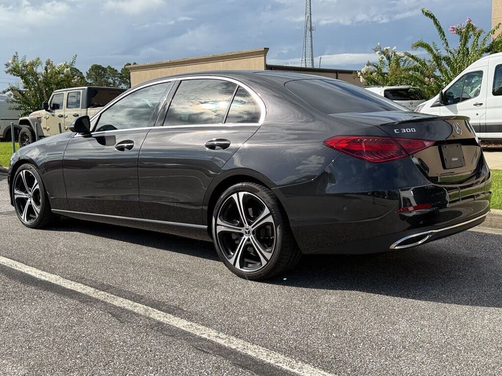 2023 Mercedes-Benz C-Class
