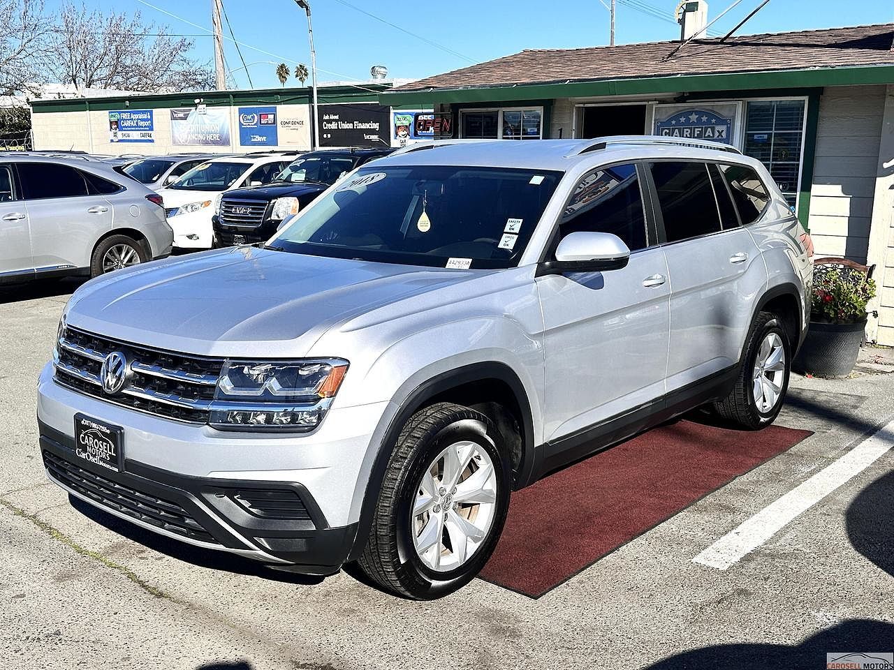 2018 VOLKSWAGEN Atlas