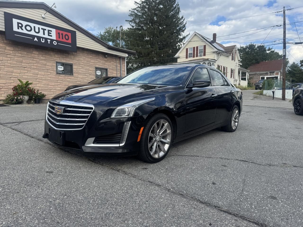 2017 CADILLAC CTS