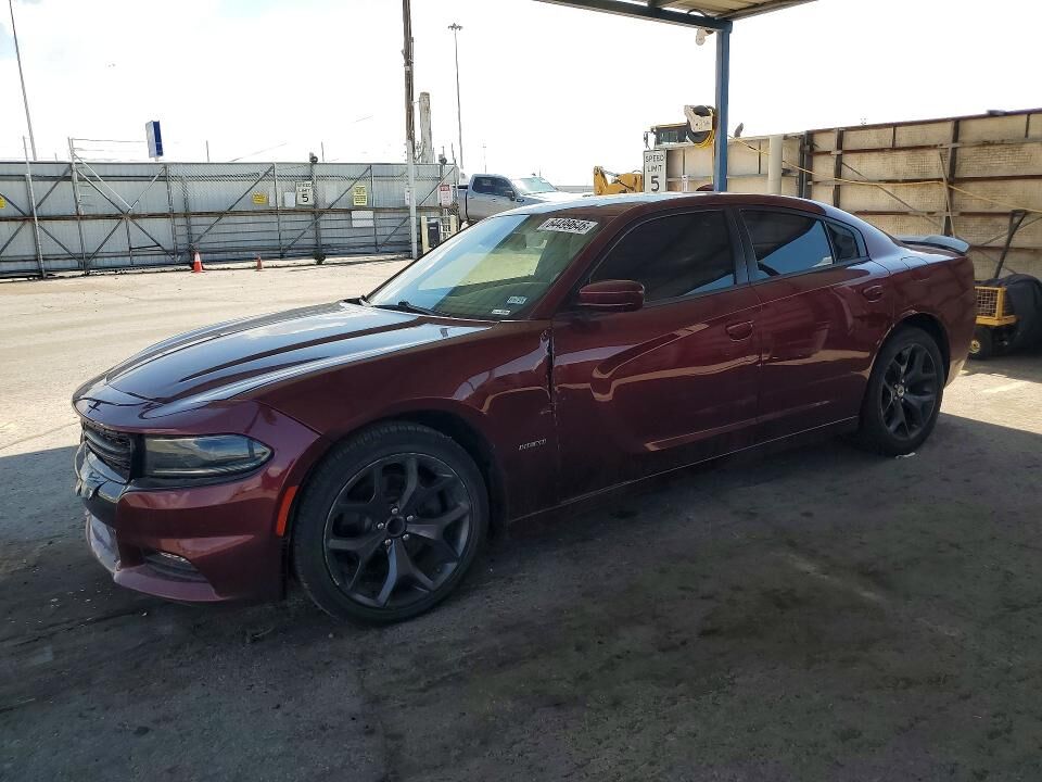 2018 DODGE Charger
