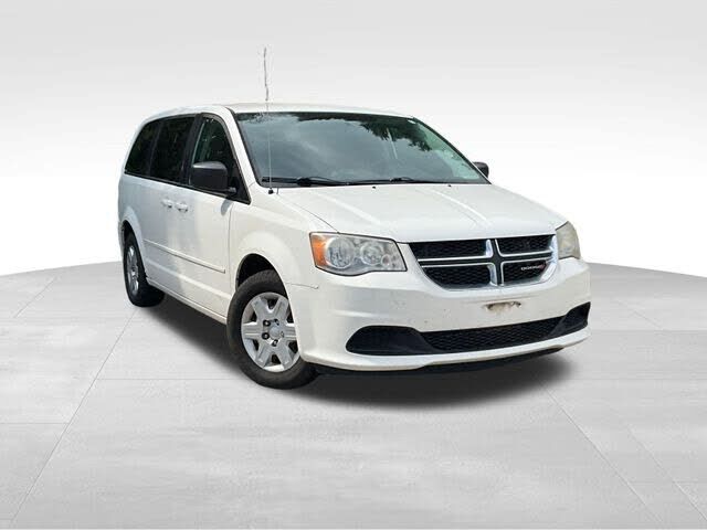 2012 DODGE Grand Caravan