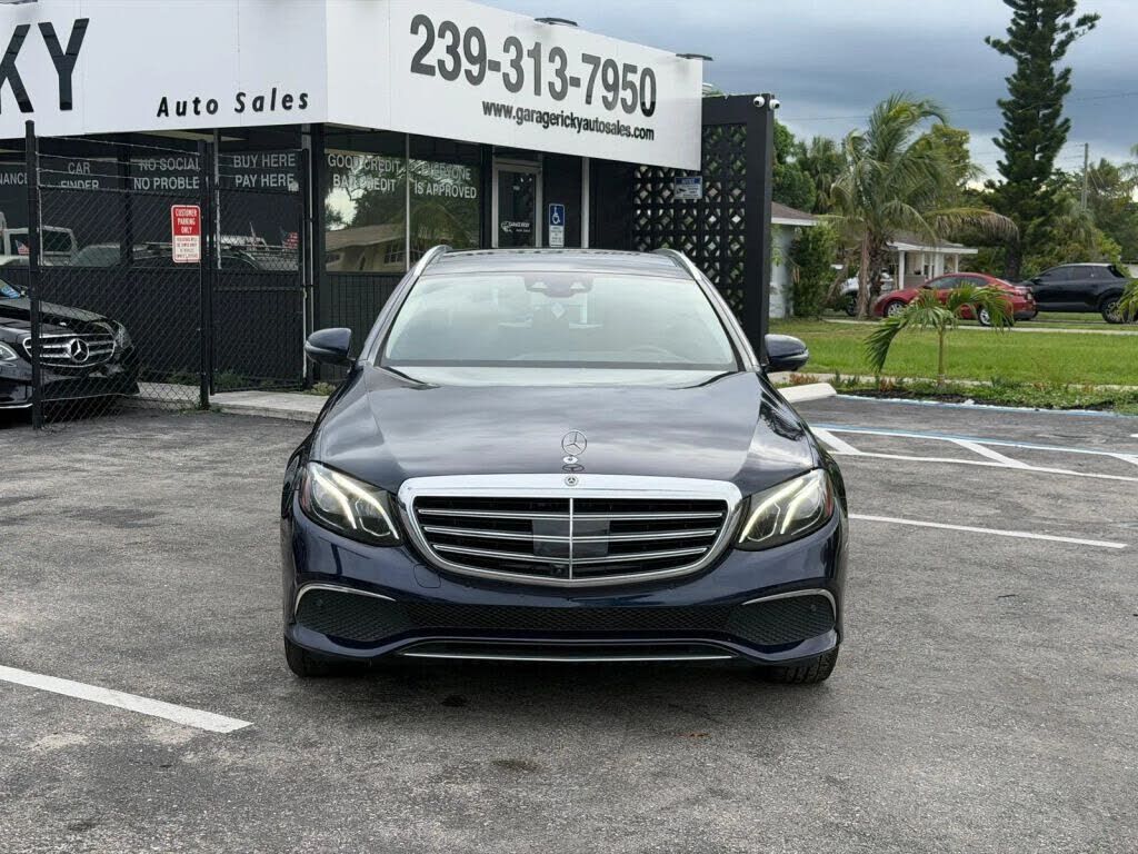 2019 Mercedes-Benz E-Class