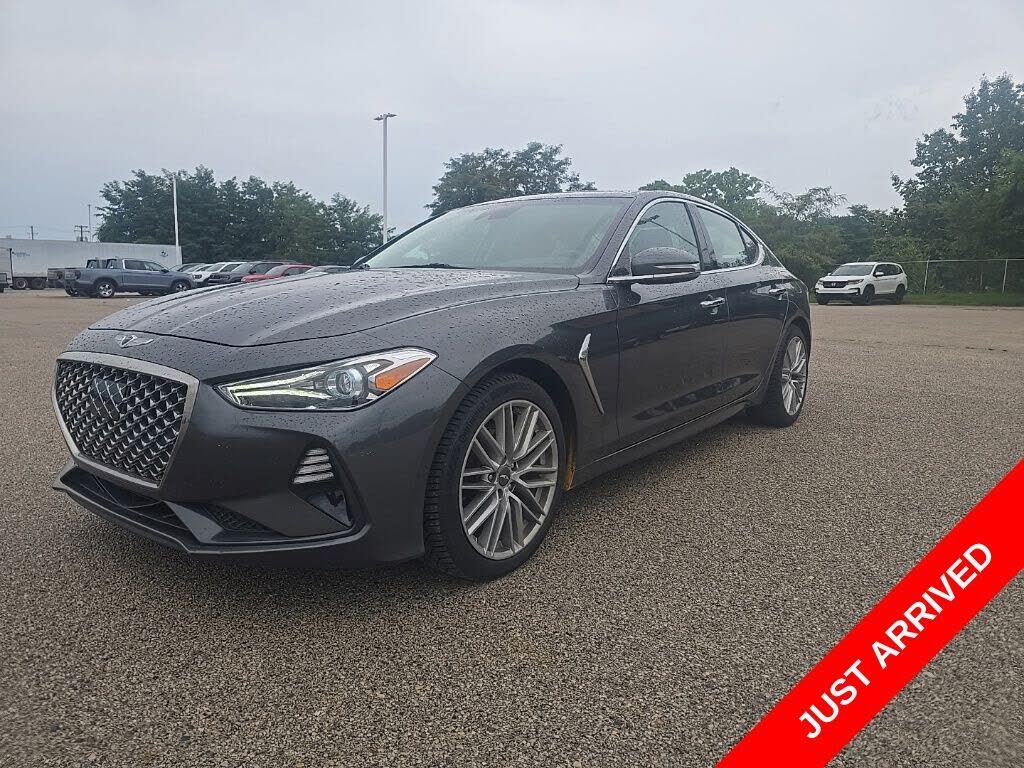 2021 GENESIS G70