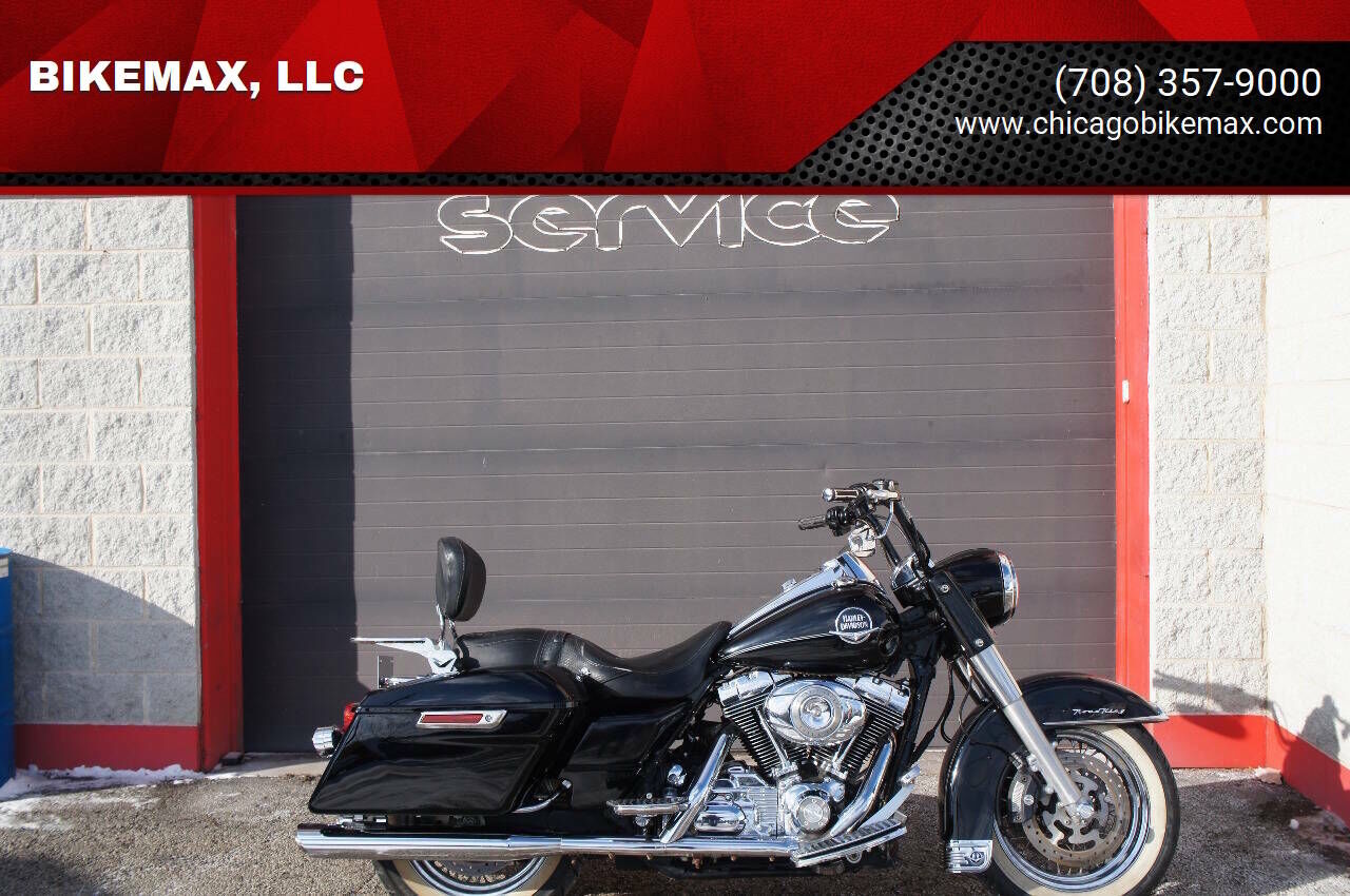 2008 HARLEY DAVIDSON FLHRC / Road King Classic
