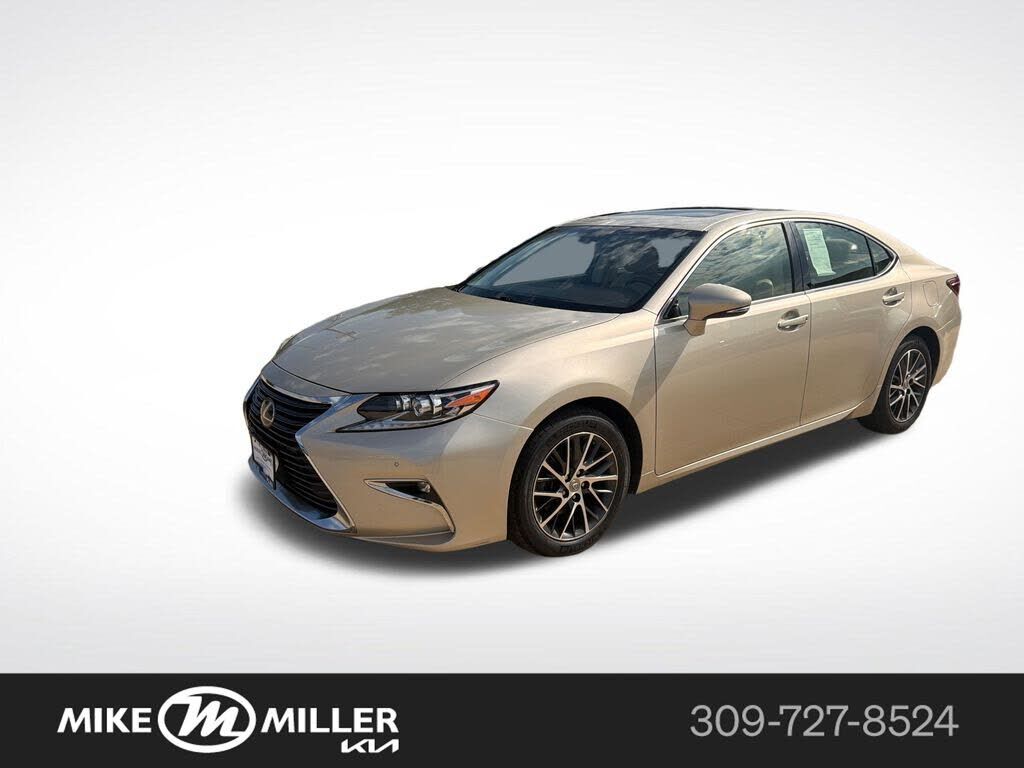 2016 LEXUS ES