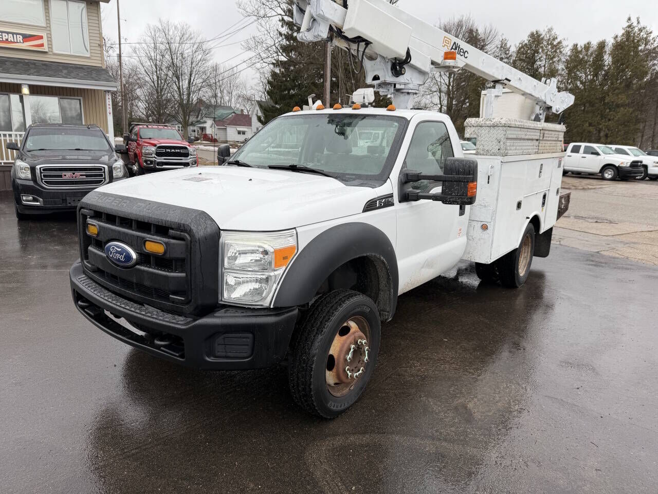2011 FORD F-450