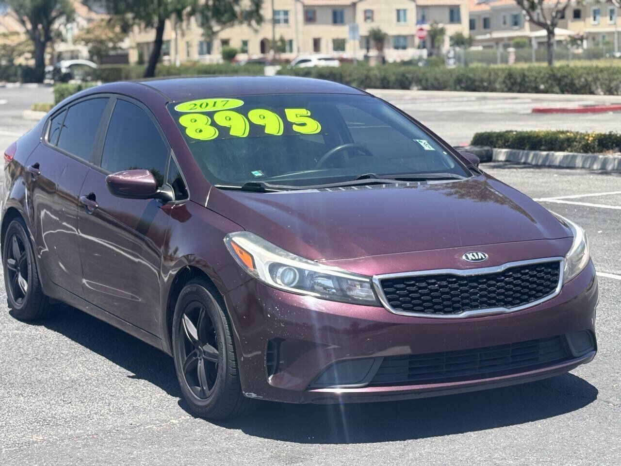 2017 KIA Forte