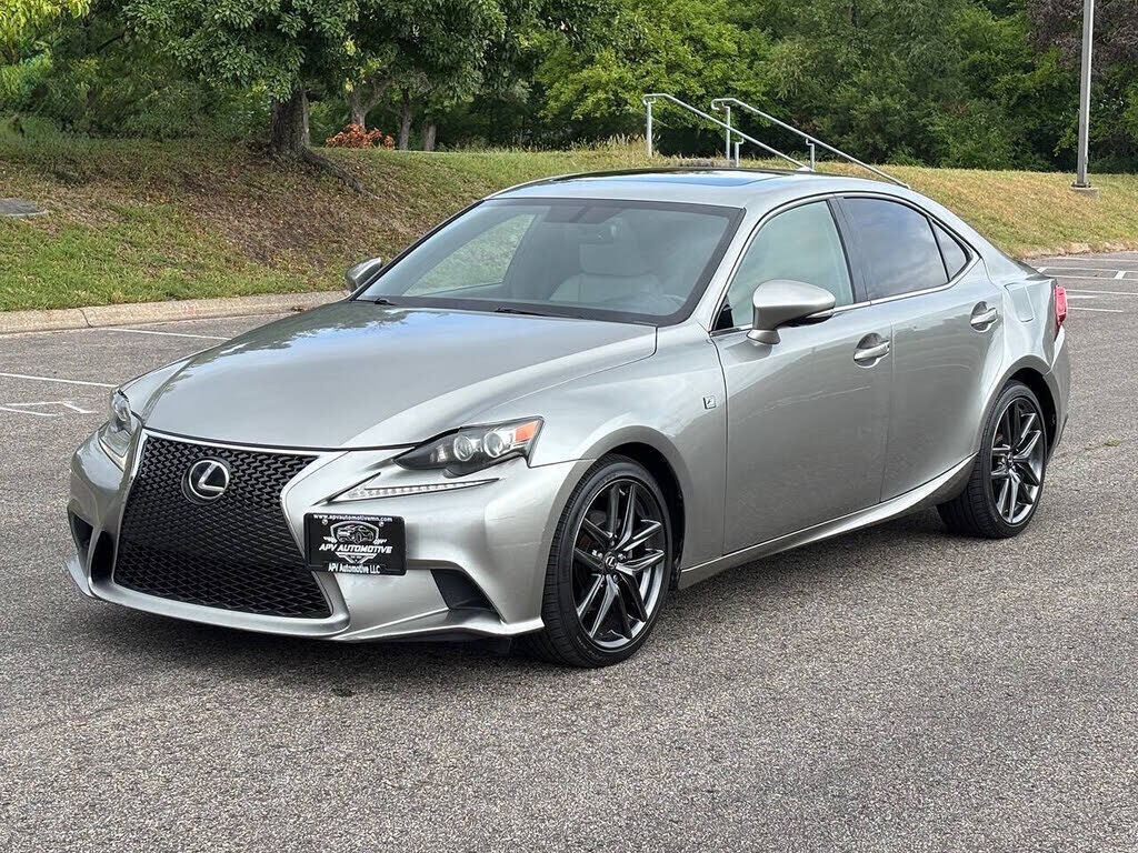 2015 Lexus IS